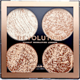  Mini paleta bronzera i hajlajtera, Cheek Kit, Don't Hold Back  REVOLUTION