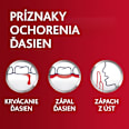 Zubná pasta Fluoride parodontax