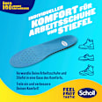 Einlegesohlen GelActiv Work, Gr. 35,5 - 40,5 (1 Paar) Scholl