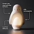 Nachtlicht Pinguin, tragbar, 2-in-1  Tommee Tippee