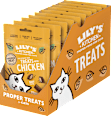 Katzenleckerlis mit Huhn, chicken treats LILY'S KITCHEN