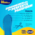 Einlegesohlen GelActiv  Everyday, Gr. 35,5 - 40,5 (1 Paar) Scholl