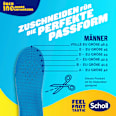 Einlegesohlen GelActiv Everyday, Gr. 40 -46,5 (1 Paar) Scholl