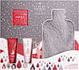 Set cadou cremă mâini & unghii, crema corp, sticla pentru apa calda & cuvertură cu blană THE LUXURY BATHING COMPANY