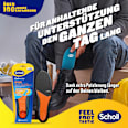 Einlegesohlen GelActiv Work Gr. 40 - 46,5 (1 Paar) Scholl
