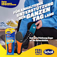 Einlegesohlen GelActiv Work, Gr. 35,5 - 40,5 (1 Paar) Scholl