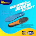 Einlegesohlen GelActiv Work, Gr. 35,5 - 40,5 (1 Paar) Scholl