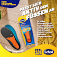 Einlegesohlen GelActiv Work, Gr. 35,5 - 40,5 (1 Paar) Scholl