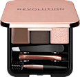 Brow Sculpt Kit set za obrve - Dark Brown REVOLUTION