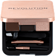 Brow Sculpt Kit set za obrve - Dark Brown REVOLUTION