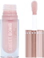 Lipgloss Y2K Baby Sugar Bomb Vanilla Ice White Holo REVOLUTION