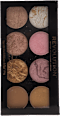 Ultra Bronze paletă fard de obraz și conturare Golden Sugar REVOLUTION