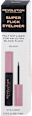 Tekutá očná linka Super Flick Eyeliner - Black REVOLUTION