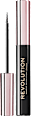 Tekutá očná linka Super Flick Eyeliner - Black REVOLUTION