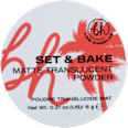 Puder Bake & Set Matte Translucent bh cosmetics