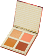 Contouringpalette Sun Sculpt Quad Medium bh cosmetics