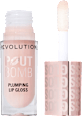 Pout Bomb gloss Milky Sheer Holo REVOLUTION