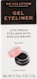 Gel Eyeliner Pot tuș de ochi cu pensulă REVOLUTION