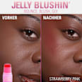 Blush Stick Jelly Strawberry Pink REVOLUTION