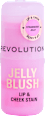Blush Stick Jelly Strawberry Pink REVOLUTION