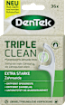 Triple Clean pflanzenbasierte Zahnseide-Sticks DenTek