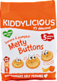 Ovocno-zeleninové gombíky banán s tekvicou KIDDYLICIOUS