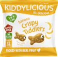 Chrumkavé banánové rybičky KIDDYLICIOUS