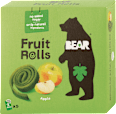 Jablkové ovocné rolky Bear