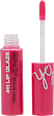 Lipgloss 411 Glaze Cream Gossip bh cosmetics