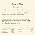 Nassfutter Katze mit Lamm, smooth paté LILY'S KITCHEN