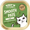 Nassfutter Katze mit Lamm, smooth paté LILY'S KITCHEN