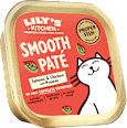 Nassfutter Katze mit Lachs & Huhn, smooth paté LILY'S KITCHEN