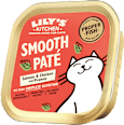 Nassfutter Katze mit Lachs & Huhn, smooth paté LILY'S KITCHEN