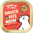 Nassfutter Katze mit Lachs & Huhn, smooth paté LILY'S KITCHEN