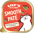 Nassfutter Katze mit Lachs & Huhn, smooth paté LILY'S KITCHEN