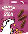 Hundeleckerli Ente & Wild Würstchen  LILY'S KITCHEN