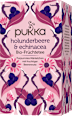 Kräutertee Holunderbeere und Echinacea pukka