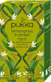 Tisana Lemongrass and Ginger pukka