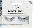 Künstliche Wimpern Natural Feather Me (1 Paar) bh cosmetics