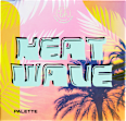 Lidschatten Palette Heat Wave bh cosmetics