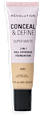 Conceal & Define Super Matte tekući puder – F6.5 N REVOLUTION