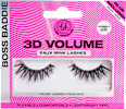Künstliche Wimpern 3D XL Volume Boss Baddie (1 Paar) bh cosmetics