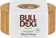 Borotvaszappan bambusz dobozban BULLDOG