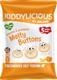 Ovocno-zeleninové gombíky banán s tekvicou KIDDYLICIOUS