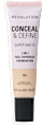 Conceal & Define Super Matte tekući puder – F3 N REVOLUTION