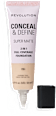Conceal & Define Super Matte tekući puder – F3 N REVOLUTION