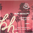 Contouring Palette Sun Sculpt Quad Light bh cosmetics