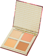 Contouring Palette Sun Sculpt Quad Light bh cosmetics