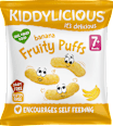 křupky s příchutí banán KIDDYLICIOUS