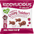 Chrumkavé malinové rybičky KIDDYLICIOUS